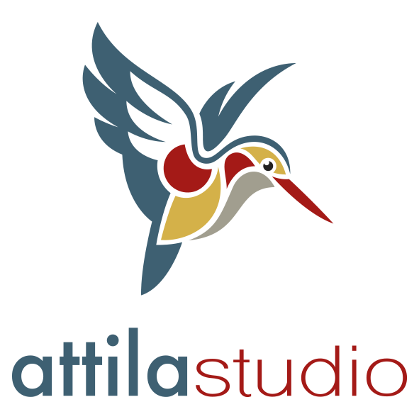 logo attilastudio